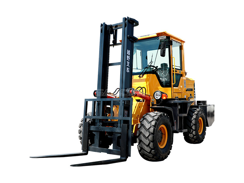 T35A型內(nèi)燃越野叉車