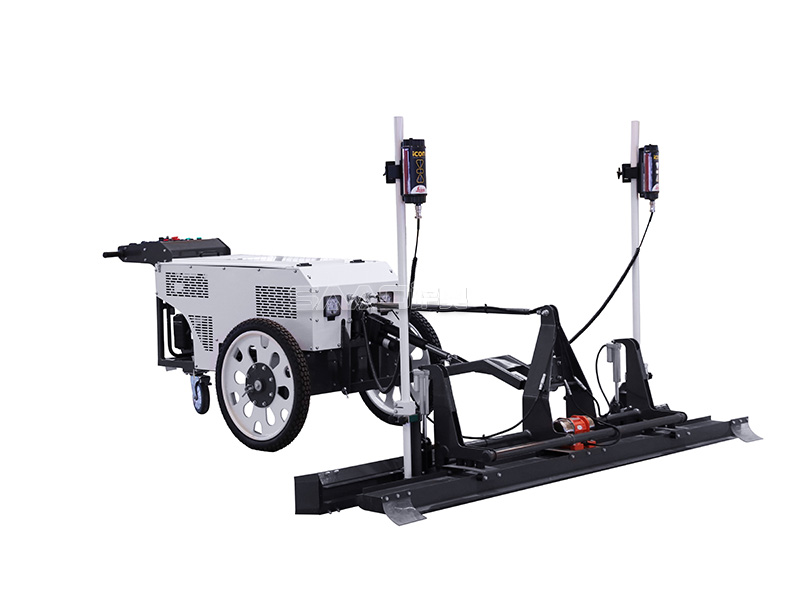 激光整平機無人照看時，這些細節需要注意