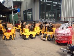 使用小型壓路機之前的準(zhǔn)備工作