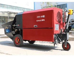 臥式二次<font color='red'>澆筑泵</font>施工是需