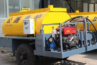 瀝青灑布機三種規格，根據需求選擇