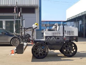 <b>激光整平機與人工施工對比，一目了然</b>