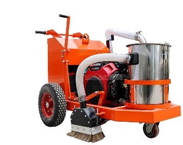 薩奧創(chuàng)新自吸塵式路面開槽機(jī)：綠色施工新標(biāo)桿