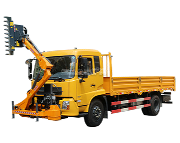 薩奧多功能綠化修剪車——城市綠化的得力助手