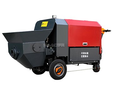 薩奧自動(dòng)攪拌地泵（7.5KW）：提升施工效率的理想