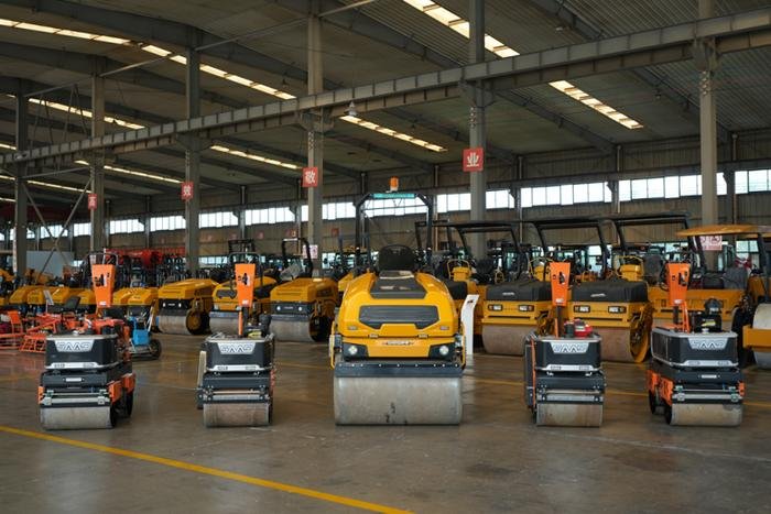 薩奧重工集團：20年專注小型壓路機智造 打造行