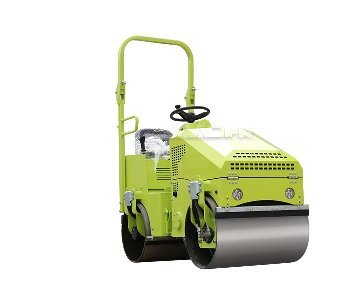 薩奧SYL-890綠色款壓路機引領小型工程機械環保升