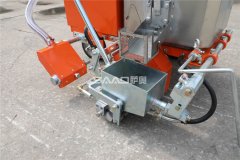 熱熔劃線機施工前要做好那些準備？