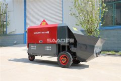 混凝土澆筑泵如何節(jié)省燃料，這些經(jīng)驗?zāi)悴荒苠e