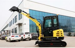 微型挖掘機如何中短距離轉場，看看這個就夠了
