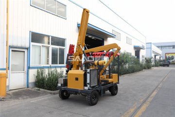 護欄打樁機各式各樣，施工前了解這些不迷茫