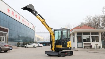 怎樣讓你的小型挖掘機更能保值？這幾點要牢記